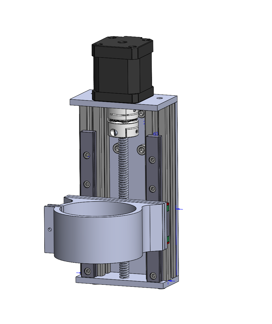 CNC Z Assembly