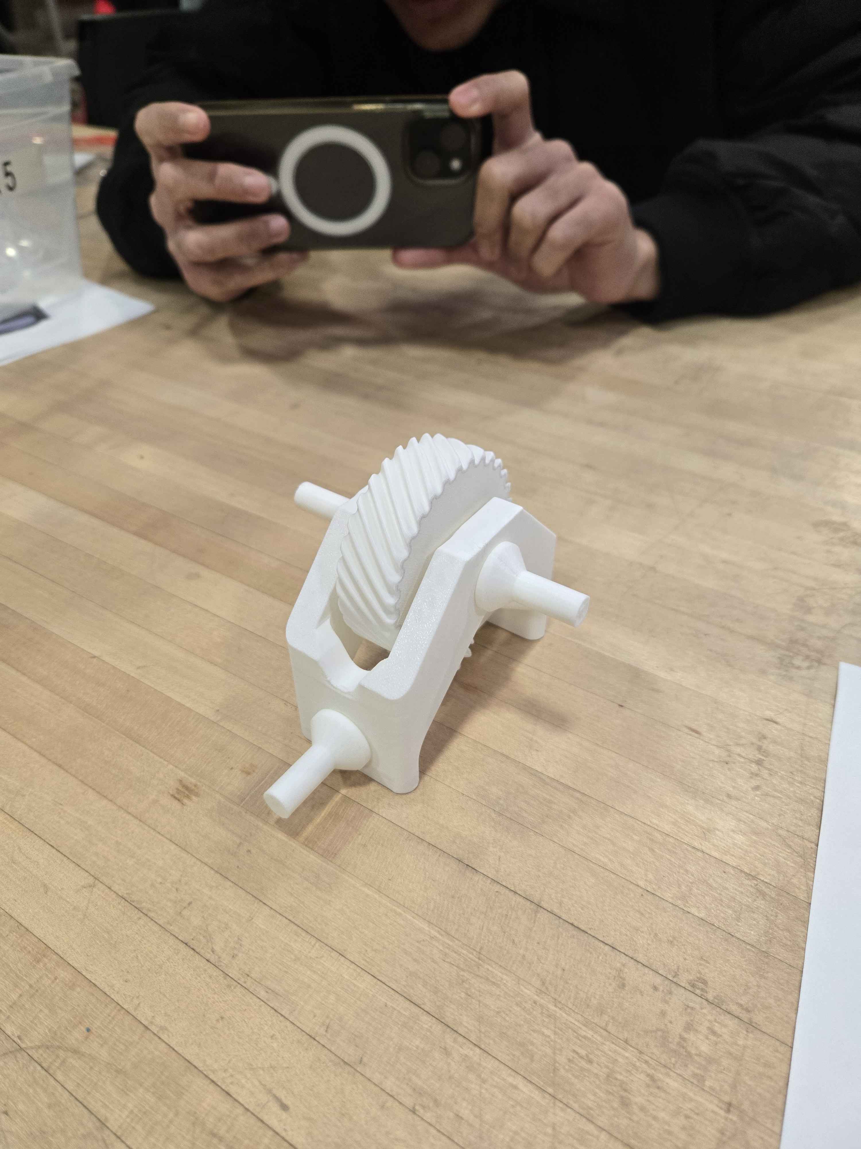 Final Gearbox Prototype