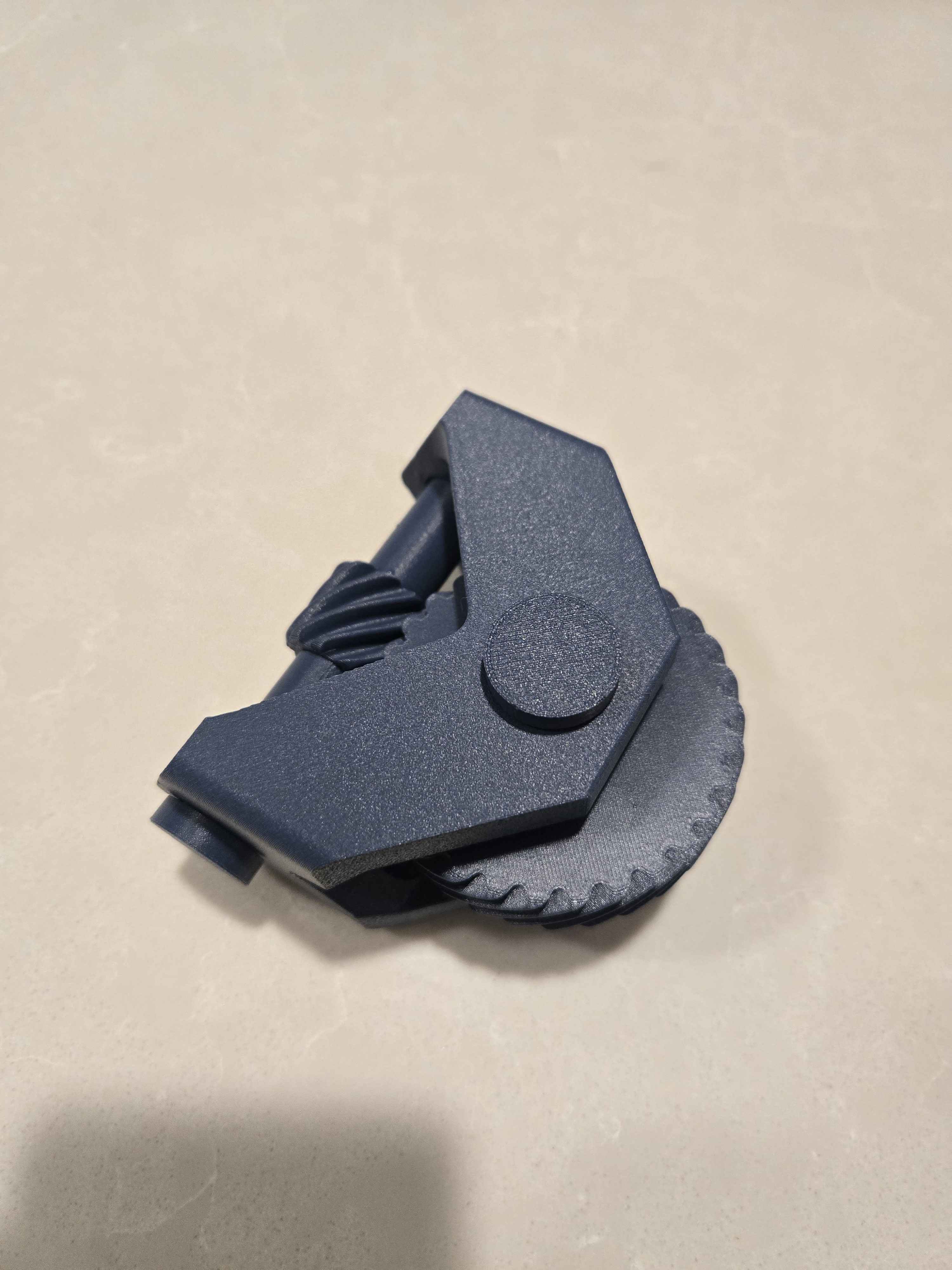 First Gearbox Prototype