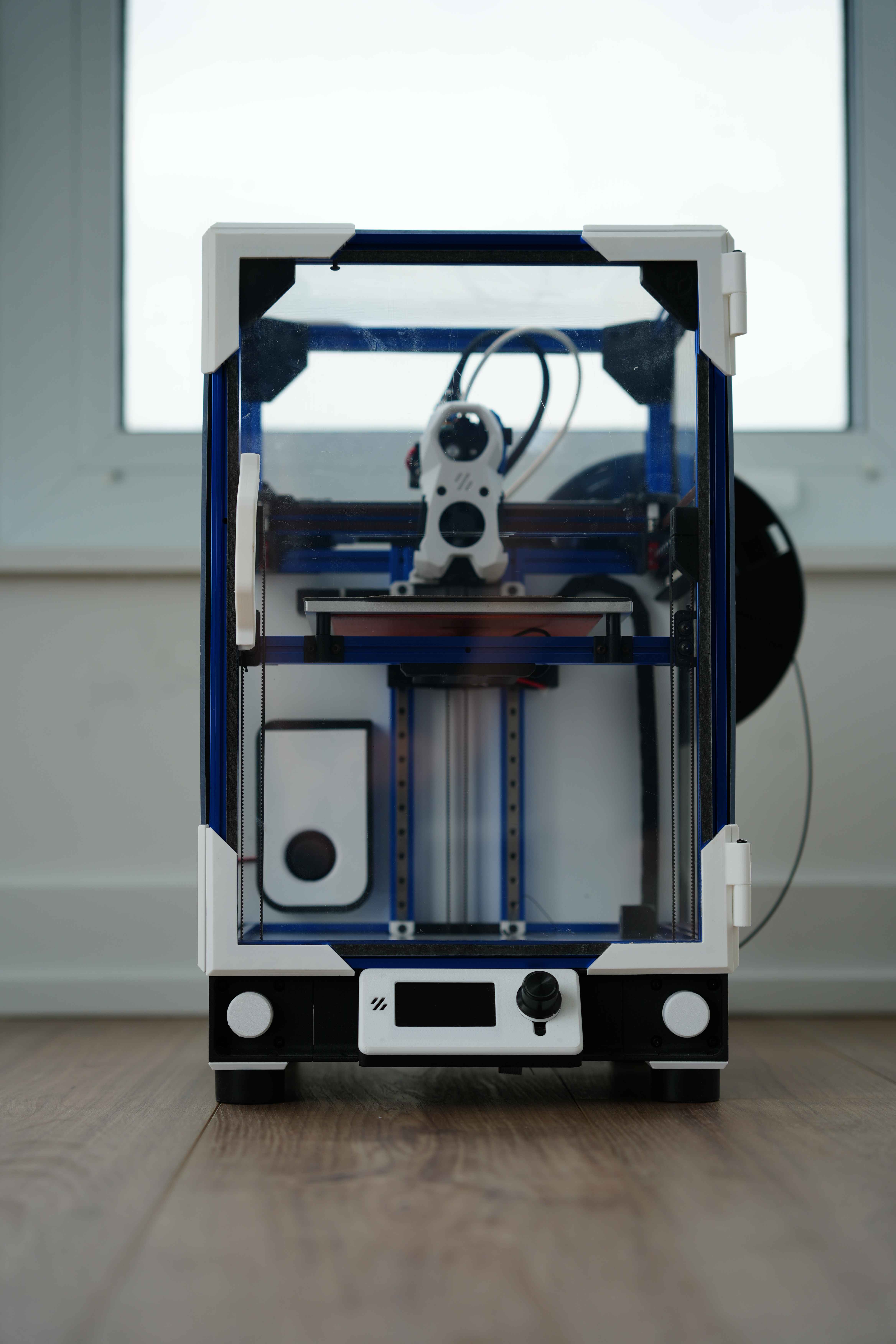 Completed Custom 3D Printer