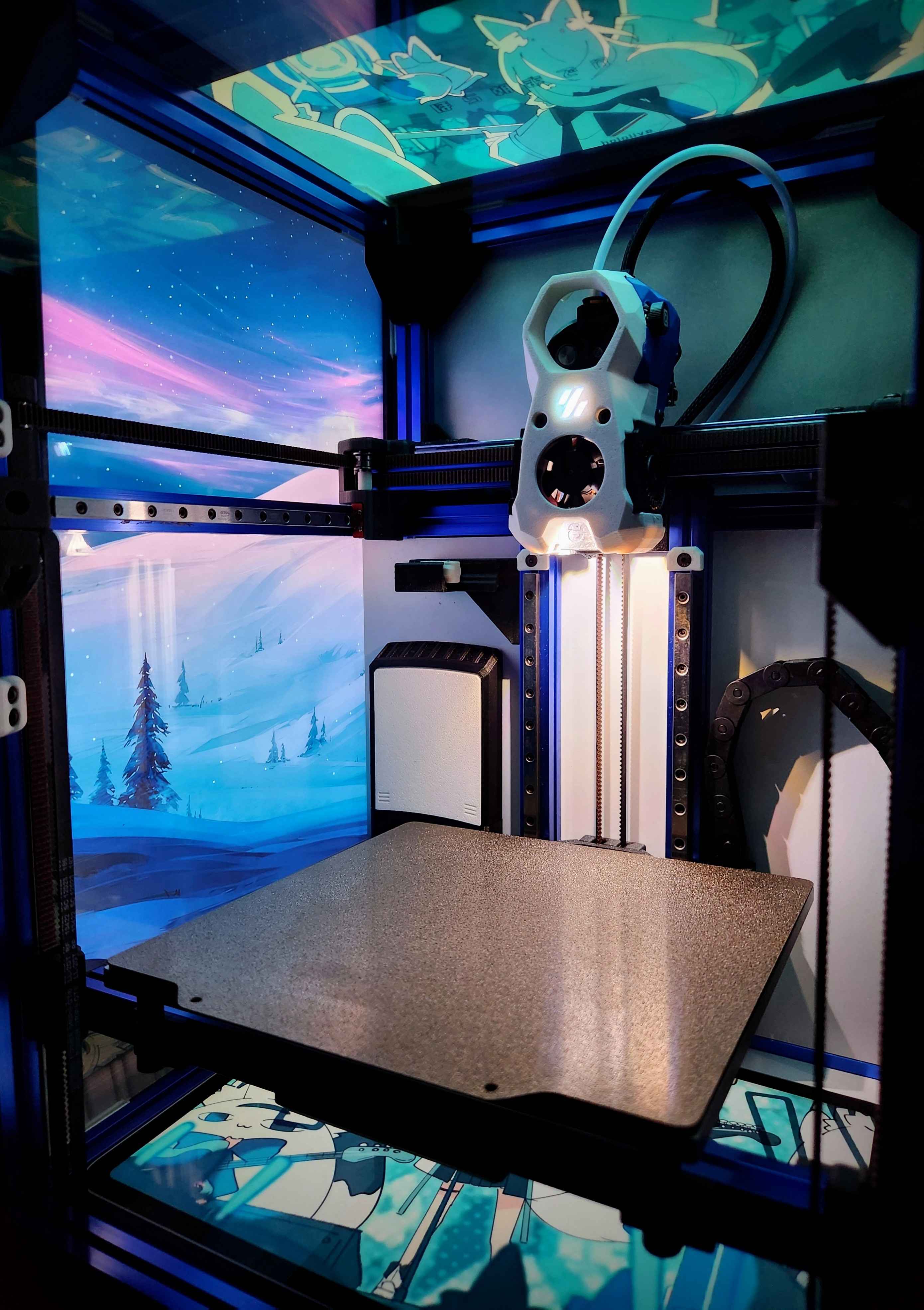 Printer Component Close-Up
