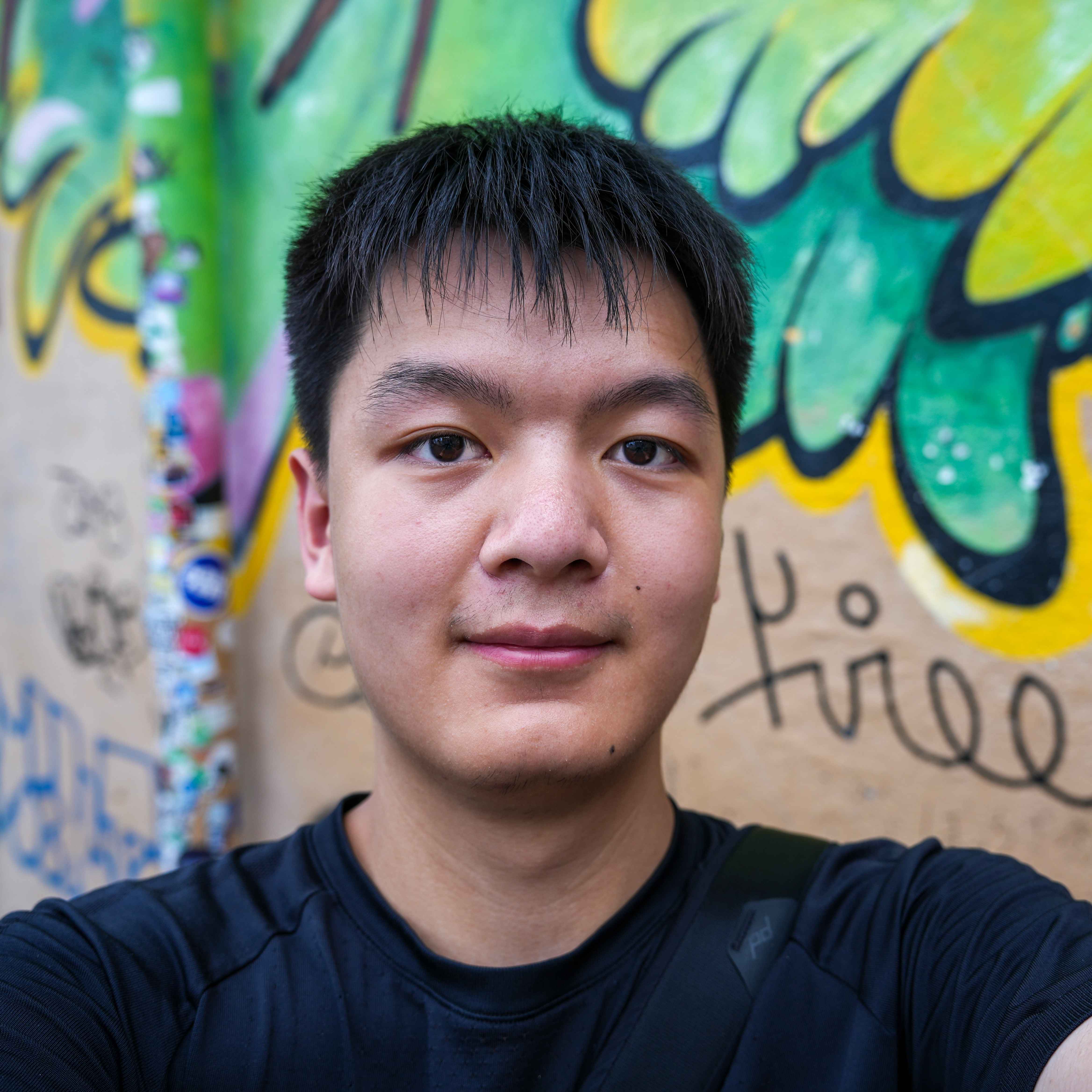 Jack Zhang Selfie